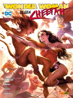 cover image of Wonder Woman gegen Cheetah